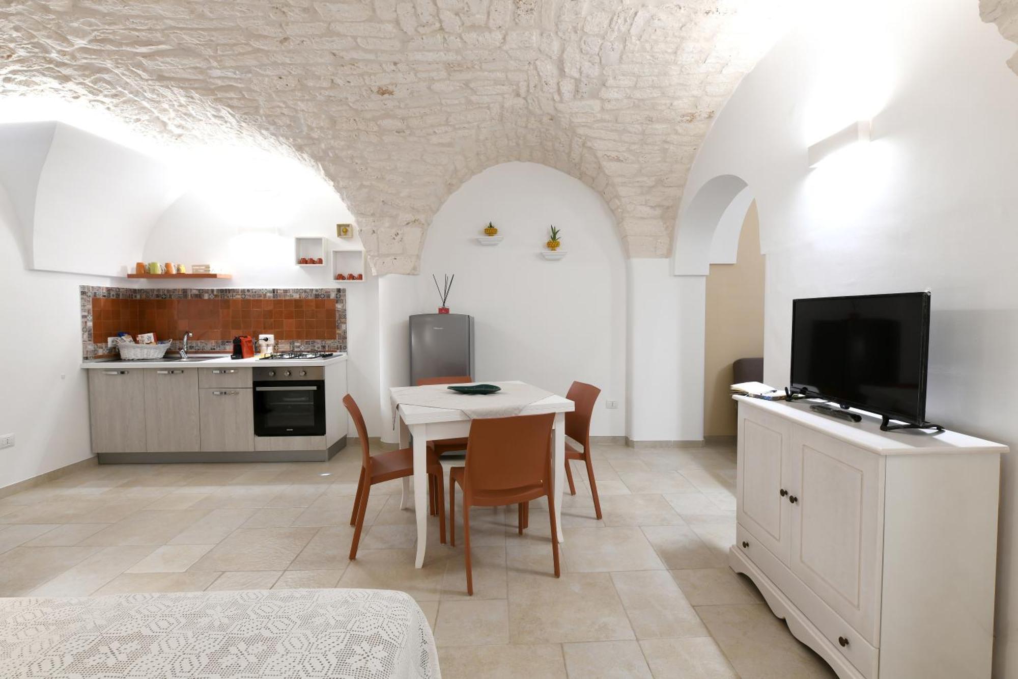 La Scala Del Borgo Apartment ชิสแตร์นีโน ภายนอก รูปภาพ