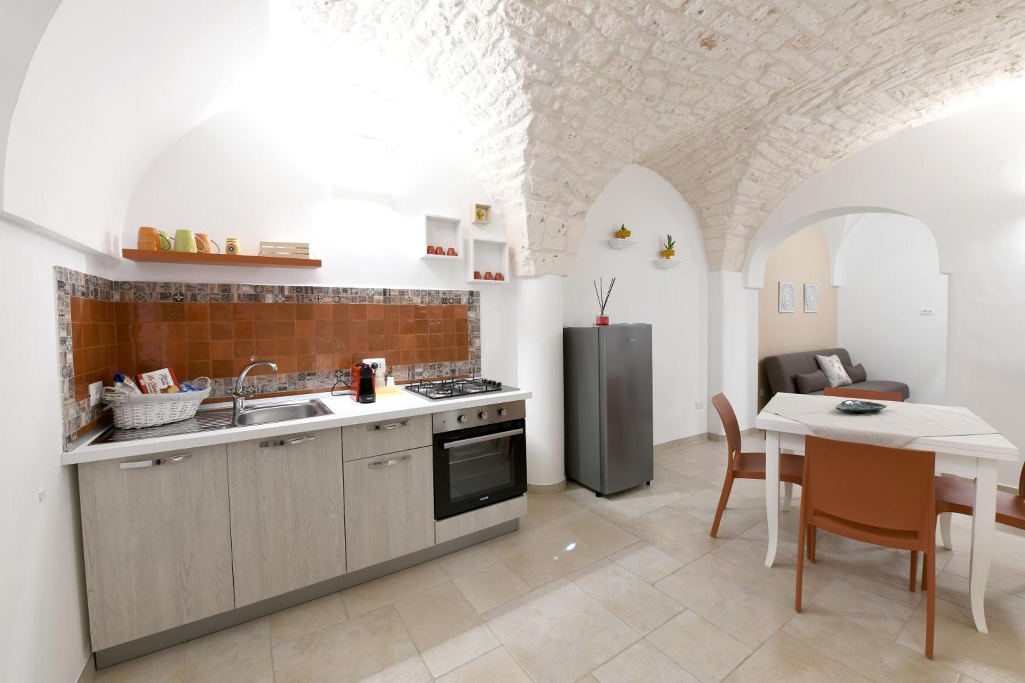 La Scala Del Borgo Apartment ชิสแตร์นีโน ภายนอก รูปภาพ